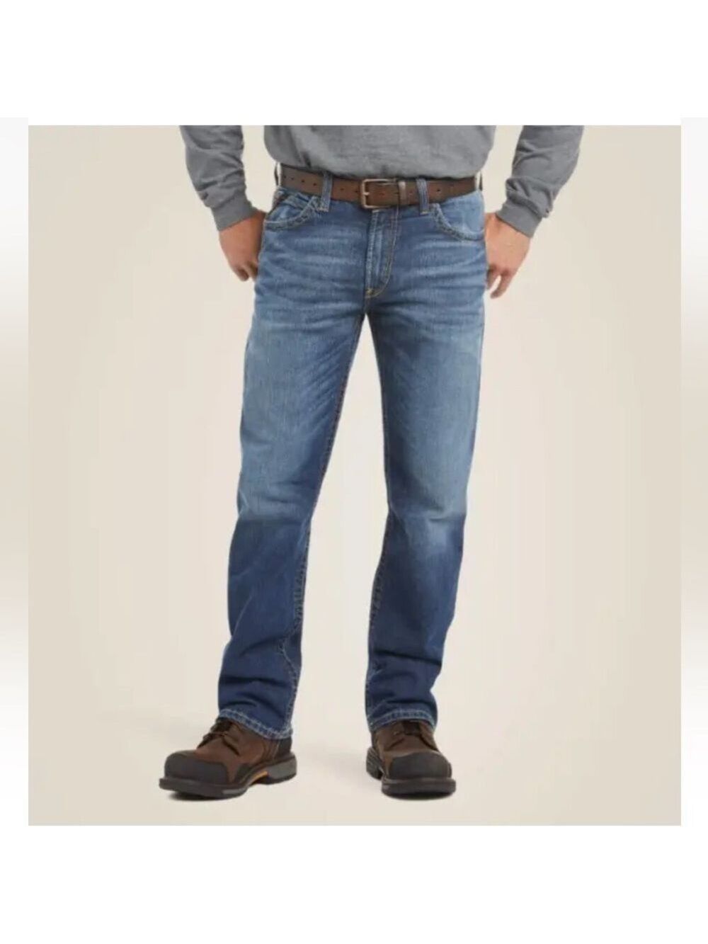 Ariat FR M4 Relaxed Low Rise Boot Cut Jean CAT 2/2112 Work Jeans Men’s 40/32